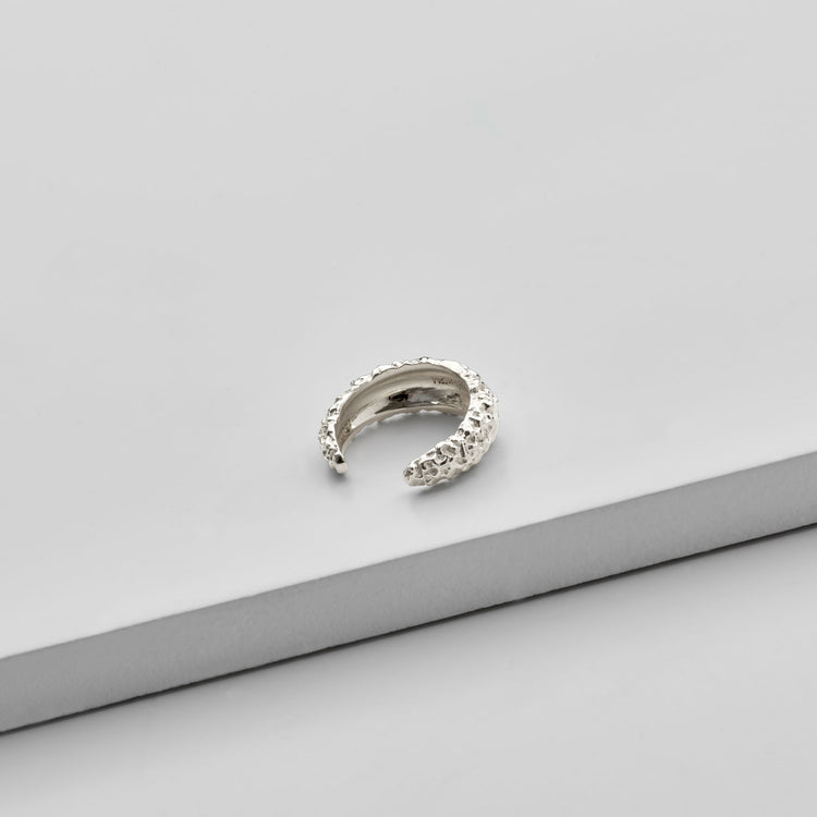 LAYA EAR CUFF SILVER
