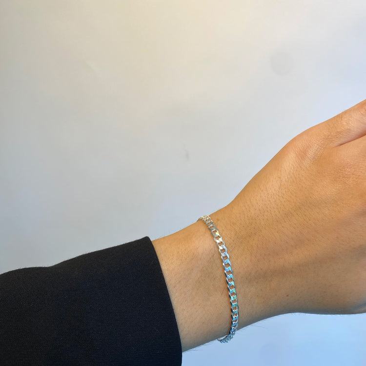 LAYA BRACELET SILVER