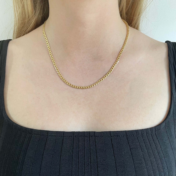 LAYA NECKLACE GOLD