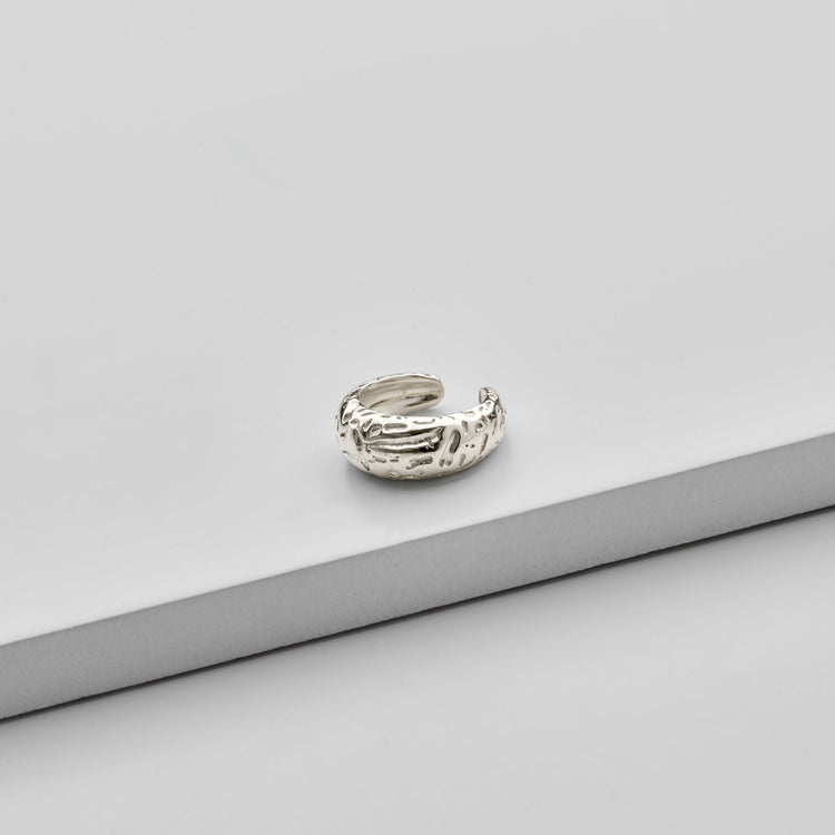 VEA EAR CUFF SILVER