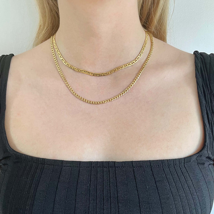 VEA NECKLACE GOLD