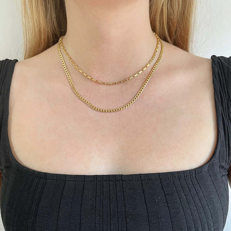 LAYA NECKLACE GOLD
